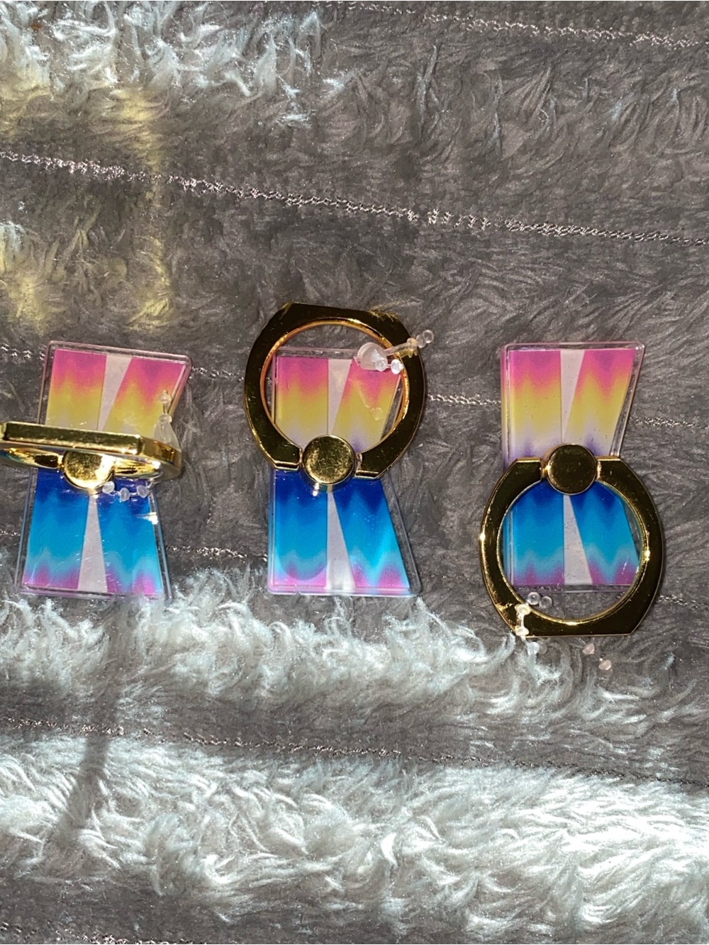 1-Popsocket Multicolor Acrylic Letter (K)